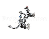 B-2342 T&S Brass Double Pantry Faucet, Wall Mount, 8 Cent