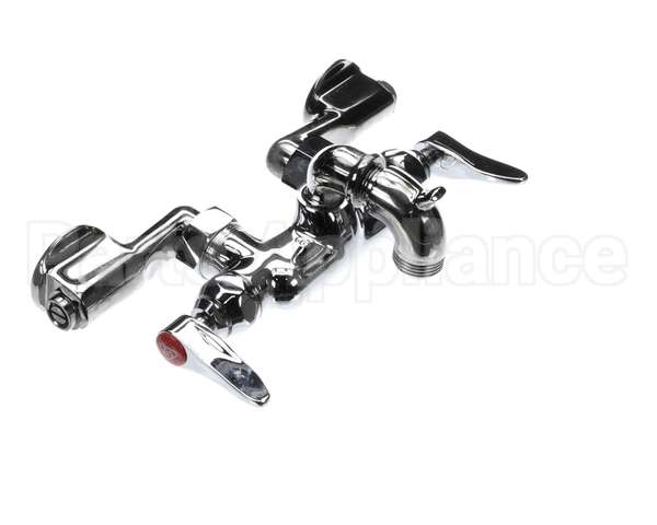 B-2345-01-XX T&S Brass B2345 W Short Spout & 00Xx Inlet Flang