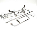 B-2466 T&S Brass Pre-Rinse, Overhead Swivel Arm, Add-On F