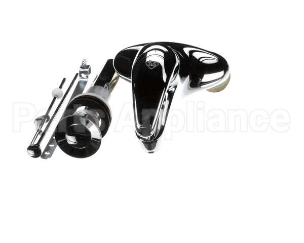 B-2710 T&S Brass Single Lever Faucet, 4 Centerset, 4 Hand