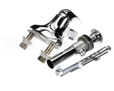 B-2710 T&S Brass Single Lever Faucet, 4 Centerset, 4 Hand