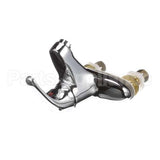 B-2711 T&S Brass Single Lever Faucet, 4 Centerset, 4 Hand