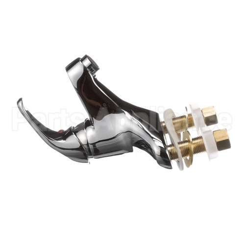 B-2711 T&S Brass Single Lever Faucet, 4 Centerset, 4 Hand