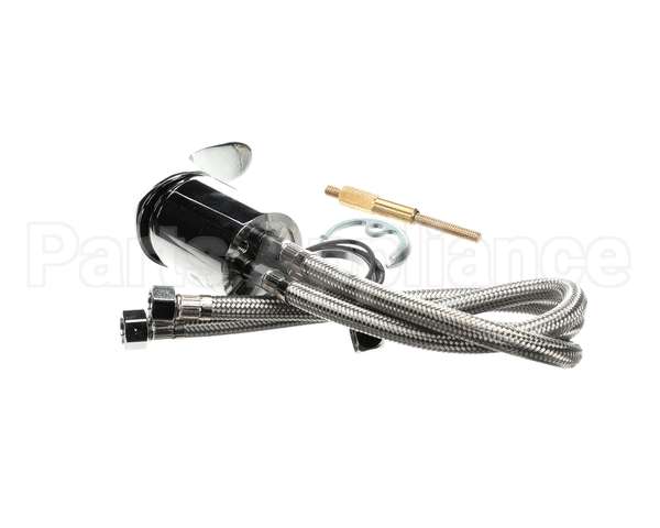 B-2740 T&S Brass Side Mount Single Lever Control Faucet