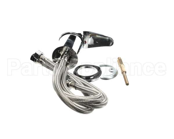 B-2740 T&S Brass Side Mount Single Lever Control Faucet