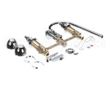 B-2850 T&S Brass Lav Faucet Concealed Bdy 8 Centers Qt