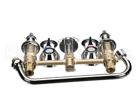B-2853-RSW-061X T&S Brass Lavatory Faucet 8 Concealed Body Etern