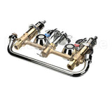B-2853-RSW-061X T&S Brass Lavatory Faucet 8 Concealed Body Etern