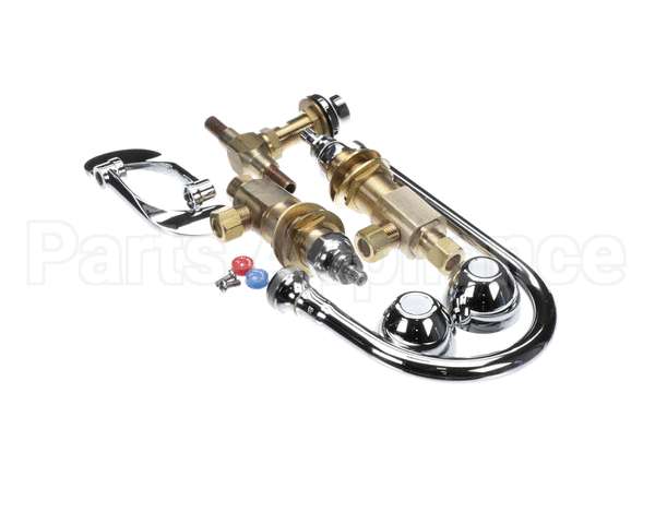 B-2865-06 T&S Brass Medical Faucet Deck Mount 6 Centers R
