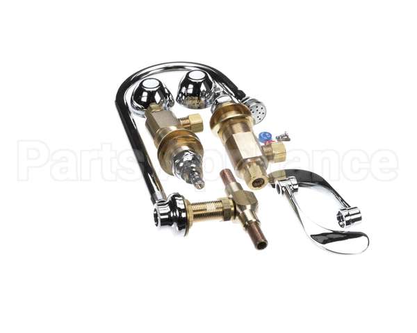 B-2865-06 T&S Brass Medical Faucet Deck Mount 6 Centers R