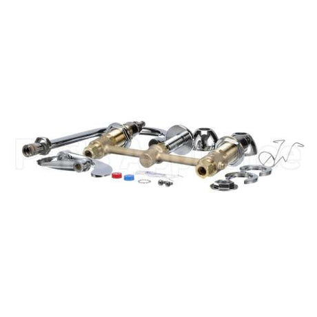 B-2866-05 T&S Brass Medical Faucet, 8 Centers, Swivel/Rigid