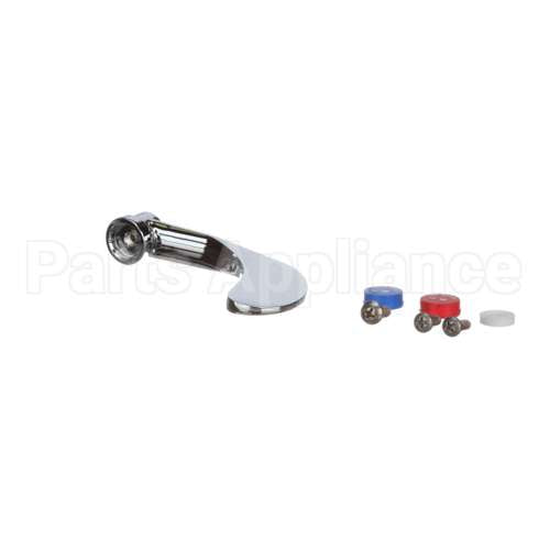 B-2K T&S Brass 4 Wristaction Handle Parts Kit (Handle