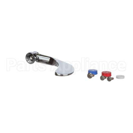 B-2K T&S Brass 4 Wristaction Handle Parts Kit (Handle