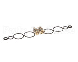B-30K T&S Brass Parts Kit For Chinese Wok Wand / Range F
