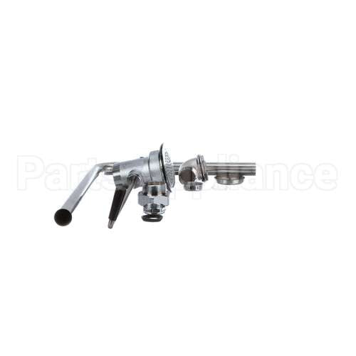 B-3940-01 T&S Brass Waste Twist, 3 X 2 W/ Overflow, Npt Adap