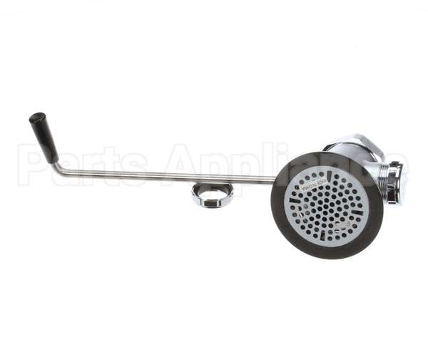 B-3940 T&S Brass Waste Drain Valve, Twist Handle, 3 X 2 &