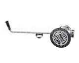 B-3940 T&S Brass Waste Drain Valve, Twist Handle, 3 X 2 &