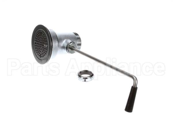 B-3942 T&S Brass Waste Drain Valve, Twist Handle, 3 X 2
