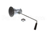 B-3942 T&S Brass Waste Drain Valve, Twist Handle, 3 X 2