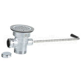 B-3942 Compatible TS Brass Waste Drain Valve, Twist, 3" X 2"