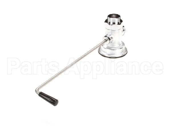 B-3950-XL T&S Brass Waste Drain Valve, Long Twist Handle, 3-