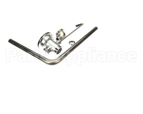 B-3952-01 T&S Brass Waste Twist, 3-1/2 X 2 W/ Overflow