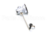 B-3952 T&S Brass Waste Drain Valve, Twist Handle, 3-1/2 X