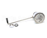 B-3952 T&S Brass Waste Drain Valve, Twist Handle, 3-1/2 X