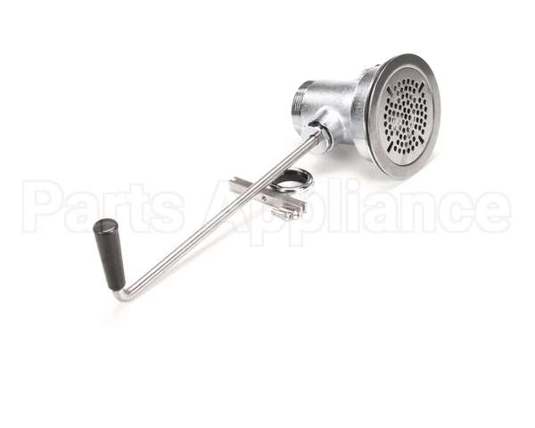 B-3952-VR T&S Brass Waste Drain Valve, Twist Handle, 3-1/2 X