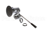 B-3960 T&S Brass Waste Drain Valve, Lever Handle, 3 X 2 &