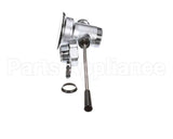 B-3960 T&S Brass Waste Drain Valve, Lever Handle, 3 X 2 &