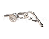 B-3970-01 T&S Brass Waste Lever, 3-1/2 X 2 W/ Overflow, Npt