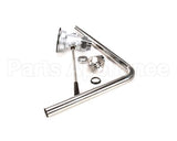 B-3970-01 T&S Brass Waste Lever, 3-1/2 X 2 W/ Overflow, Npt