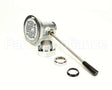 B-3970 T&S Brass Waste Drain Valve, Lever Handle, 3-1/2 X