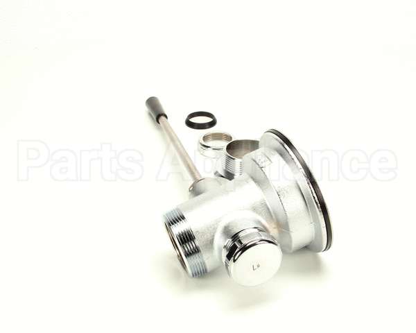 B-3970 T&S Brass Waste Drain Valve, Lever Handle, 3-1/2 X
