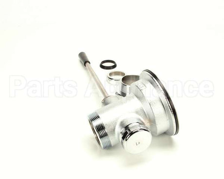 B-3970 T&S Brass Waste Drain Valve, Lever Handle, 3-1/2 X