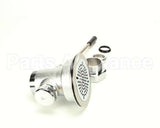 B-3970 T&S Brass Waste Drain Valve, Lever Handle, 3-1/2 X