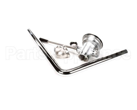 B-3972-01 T&S Brass Waste Lever 312 X 2 W Overflow