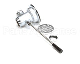 B-3972 T&S Brass Waste Drain Valve, Lever Handle, 3-1/2 X