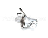 B-3972 T&S Brass Waste Drain Valve, Lever Handle, 3-1/2 X
