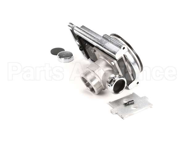 B-3992 T&S Brass Modular Waste Drain 312 Sink Opening