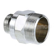 B-412 Compatible TS Brass Adapter