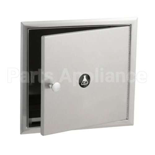 B-505 Compatible Bobrick Pass-Thru Cabinet Recessed