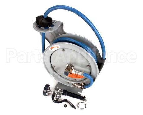 B-7212-01 T&S Brass Hose Reel, Open, Epoxy Coated, 3/8 Id X