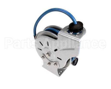 B-7212-01 T&S Brass Hose Reel, Open, Epoxy Coated, 3/8 Id X