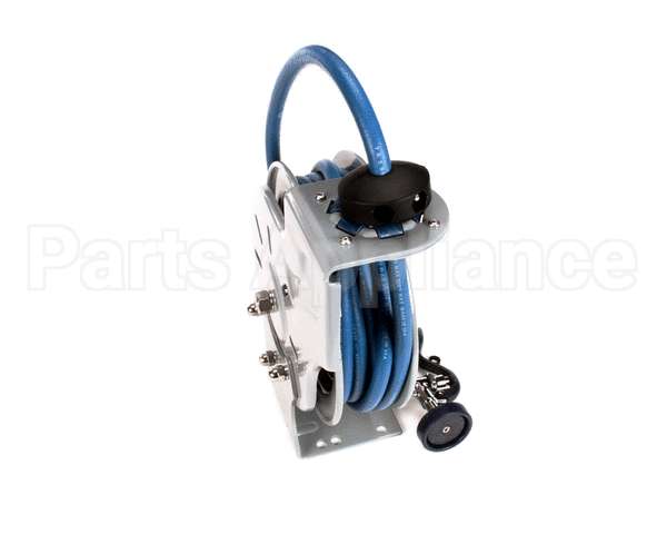 B-7212-01 T&S Brass Hose Reel, Open, Epoxy Coated, 3/8 Id X