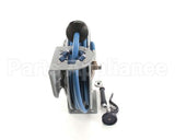 B-7232-01 T&S Brass Hose Reel, Open, Epoxy Coated Steel, 3/8