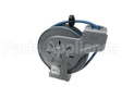 B-7232 T&S Brass Open Coated Reel 38 X 35' Hose