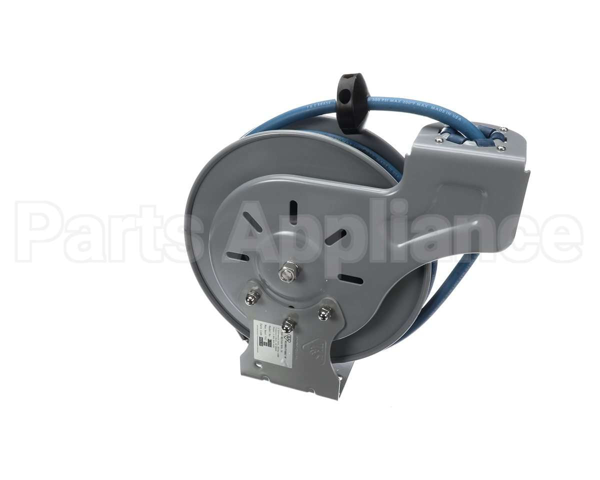 B-7232 T&S Brass Open Coated Reel 38 X 35' Hose