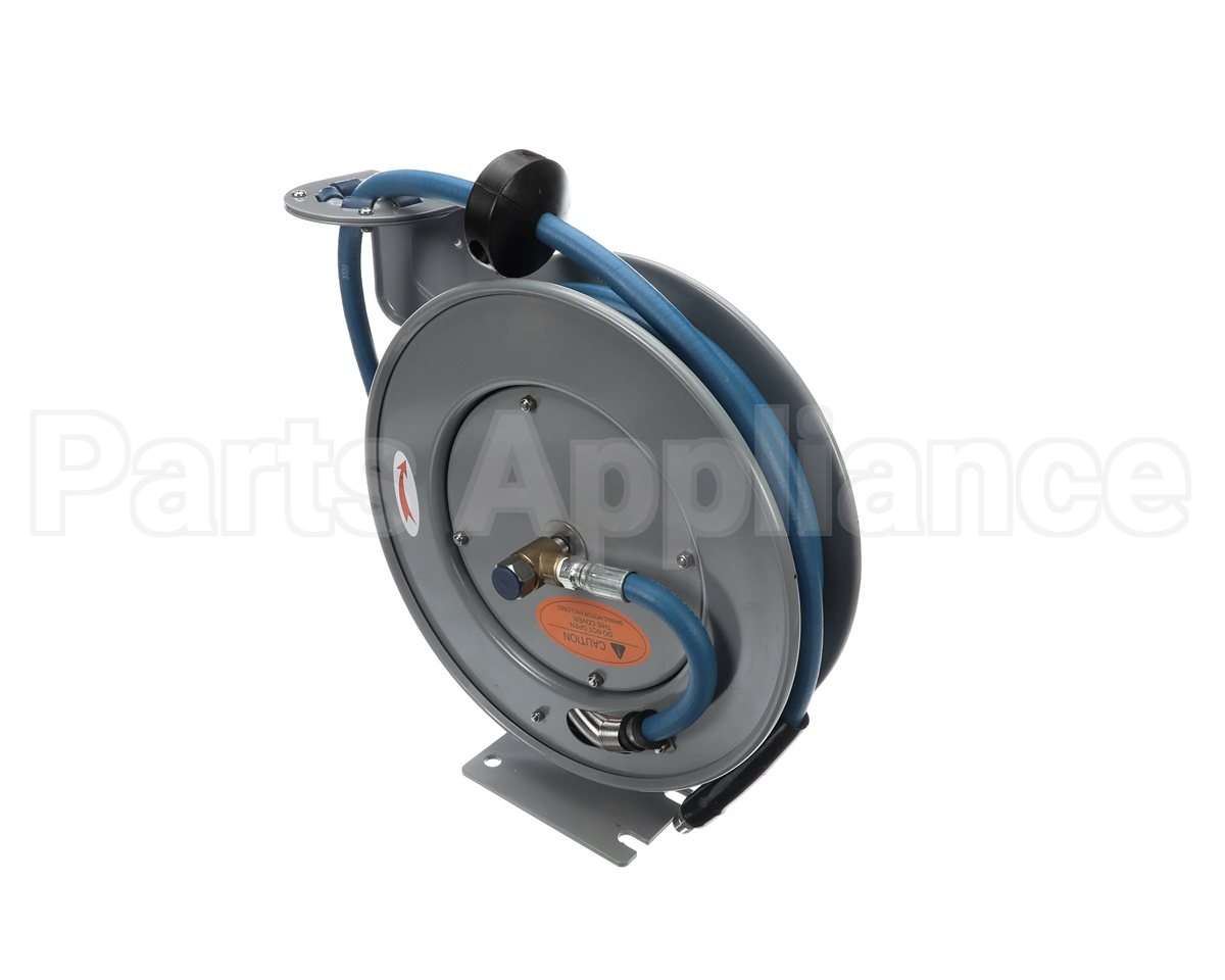 B-7232 T&S Brass Open Coated Reel 38 X 35' Hose
